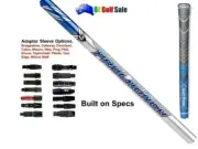 2019 Grafalloy Prolaunch BLUE 65 R/ S/ X Shaft +Adaptor Tip +Grip -Built to Spec