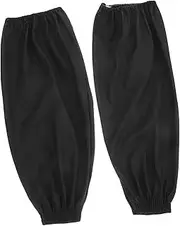 Outanaya 1 Pair Sleeve Arm Covers Arm Protectors Heat Protector Black Pu
