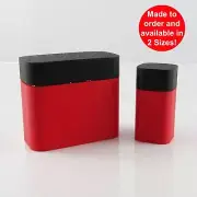 Magnetic AA AAA Battery Case Battery Storage Choose Colour