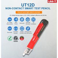 Akn88 UNI-T UT12D 非接觸式交流電壓測試筆專業檢測器
