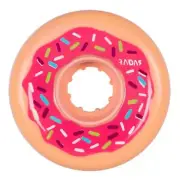 Radar Donut Pink Sprinkles Rollerskate Outdoor Wheel 62mm 78a 4 Pack