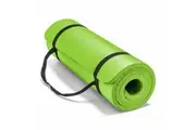 15MM Thick Yoga Mat Non-slip Exercise Fitness Gymnastic Mat Lose Weight Pad-Lime