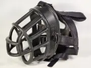 Baskerville Ultra Muzzle for Dogs Size 4 Black 4" Snout