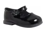 Baby Deer Leighton Toddler Patent Maryjane ( Toddler Girl ) Size 9 Black Patent