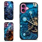 Funny Covers For iPhone SE4 16e 14 15 16 Plus Pro Max watch mechanical clockwork