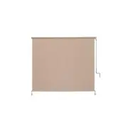 Coolaroo Exterior 72" Window Shades UV Blocking Fade Resistant Fabric Camel Tan