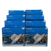8 Enbrighten Smart LED Downlight Dimmable Wi-Fi 65 W White E26 Base Case Of 8