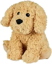 Warmies Plush Cockapoo Microwavable Wheat Bag, Weighted Toy with French Lavender Scent, Cuddly Soft Wheat Warmer, Wheat Bag Suitable for Adults and Children