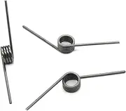 V-Spring,Torsion Spring,5pcs V-Shaped 135 Degrees Torsion Spring Wire Diameter 2.0mm Outer Diameter 14.7mm Angular Length 40mm Torsion Springs