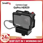 SMALLRIG 黑色全動作相機籠適用於 GOPRO HERO9 /GOPRO HERO10 GOPRO 11 12 3