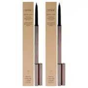 Brow Line Retractable Eyebrow Pencil With Brush - Ash by Delilah for Women - ...