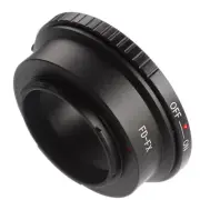 Canon FD FL Lens to Fujifilm X Mount Adapter For FX Fuji X-Pro2 X-A3 X-M1 X-E1