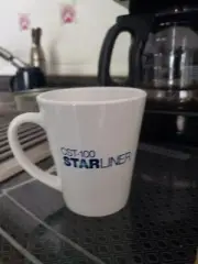 Boeing Starliner Mug 100 Years
