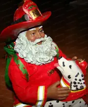 Dept. 56, Possible Dreams Clothtique, NORTH POLE COMPANY (6006469) Fireman