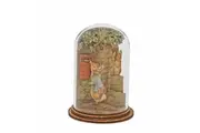 Beatrix Potter Domes - Peter Posting Letter