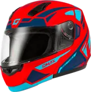 GMAX M1043994 MD-04 SECTOR HELMET MATTE RED/BLUE SM