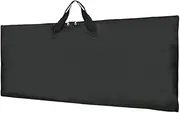 Frediuo Electronic Piano x Shaped Frame Bag Electronic Piano Stand Handbag, Oxford Cloth, Portable for Performance