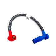 Polaris Sparkplug Wire, Genuine OEM Part 4016000, Qty 1