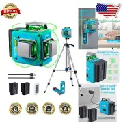 Enhanced Accuracy 3 x 360 Laser Level - includes Tripod and Magnetic L-Bracket