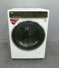 在飛比找Yahoo!奇摩拍賣優惠-新竹二手家電◎百豐悅2手家電-二手 洗衣機 LG樂金10.5