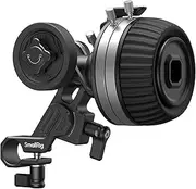 SmallRig Follow Focus F50 with Stepless Dynamic Damping Lever Adjustment and A/B Stops, Including 15mm Rod & Rod Clamp, for DSLR, for Sony FE/FE C, for Canon - 4745