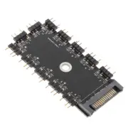 Multi-use Controller RGB Fan Hub Accessories Chassis Connector Argb