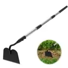 Draw Hoe Garden Tool, Heavy Duty Garden Hoes for Weeding Long Handle, Easy St...
