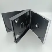 5x Playstation 1 PS1 PSX Fatboy Chubby Case Replacement New Multibox Big Box 2CD