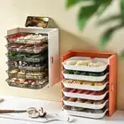 Accessories Kitchen Shelf Spice Storage Tray Side Dish Tray Vegetable Tray