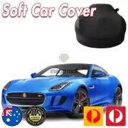 Spandex Car Cover for Jaguar Softline Black Washable NON SCRATCH (for: Jaguar)