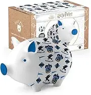 Tilly Pig Ceramic Kids Piggy Bank Harry Potter Hogwarts Ravenclaw Money Box