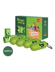 [PaWz] 100% Compostable Biobased Dog Poop Bags 1440 Pieces