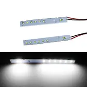 iJDM 9SMD LED Eyelid Eyebrow Modules For 2008-2010 BMW E60 LCI 5 Series 528i 535i 550i M5,HID Matching Xenon White