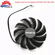 Graphics card cooling fan for Gigabyte GTX1060 1070 1080 Mini ITX T129215SU 4PIN