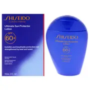 Ultimate Sun Protector Lotion SPF 60 Plus by Shiseido for Unisex - 5 oz Sunscreen