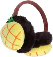 [OFFSCH] Fashionable Boys and Girls' Earmuffs Plush Fruit Design Warm Ear Cover for Winter Random Color