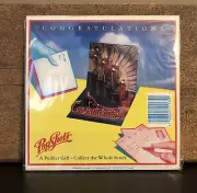 Vintage 1980s Pop Shots 3D Greeting Card Congratulations Pop Up Big Band
