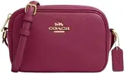 [COACH] Mini Jamie Camera Bag Gold/Pink, Pink