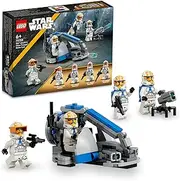 LEGO® Star Wars™ 332nd Ahsoka’s Clone Trooper™ Battle Pack 75359 Building Toy Set, Featuring Clone Captain Vaughn and a Stud-Shooting Speeder