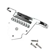 Mandolin Tailpiece with Three Mounting Screws Mandolin Tailpiece Accessory Kit