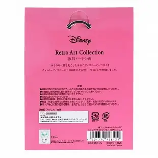 日本 sun-star Disney Retro Art Collection 鑰匙圈/ 愛麗絲