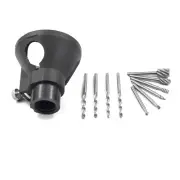 Large Window Wood Cutting Guide HSS Router With Drill Bits Set For Dremel C