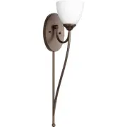 Quorum International 5450-1-86 Brooks Wall Sconce Oiled Bronze
