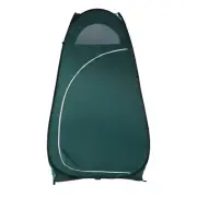 Portable Outdoor Shelter Tent Pop-up Toilet Changing Room Green