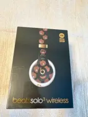 Beats by Dr. Dre Solo 3 Wireless Headphones BROWN BEAR Line Friends MQ4D2PA/A