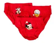 DISNEY junior boy briefs pack of 3 pure cotton briefs Christmas gift box article