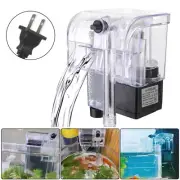 Oxygen Submersible Water Purifier Water Pumps Mini Fish Tank Filter 110V US Plug