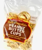 VALUE 2 PACK Trader Joe’s DARK CHOCOLATE PEANUT BUTTER CUPS 3.5oz ea pkg