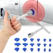 19pcs/set Car Dent Puller Plastic Suction Cup For Pulling Vehicle Remove Dents