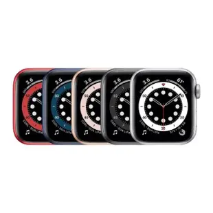 【Apple】A級福利品 Watch Series 6 GPS 40mm 智慧型手錶(贈市值2080超值配件大禮包)